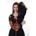 Boho Style Ukrainian Embroidered Dress "Glo" 2